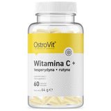 Vitamin C + Hesperidin + Rutin 60 Kapseln
