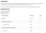 Vitamin C + Hesperidin + Rutin 60 Kapseln