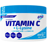 Vitamin C + L-Lysin-Pulver – 240 Gramm