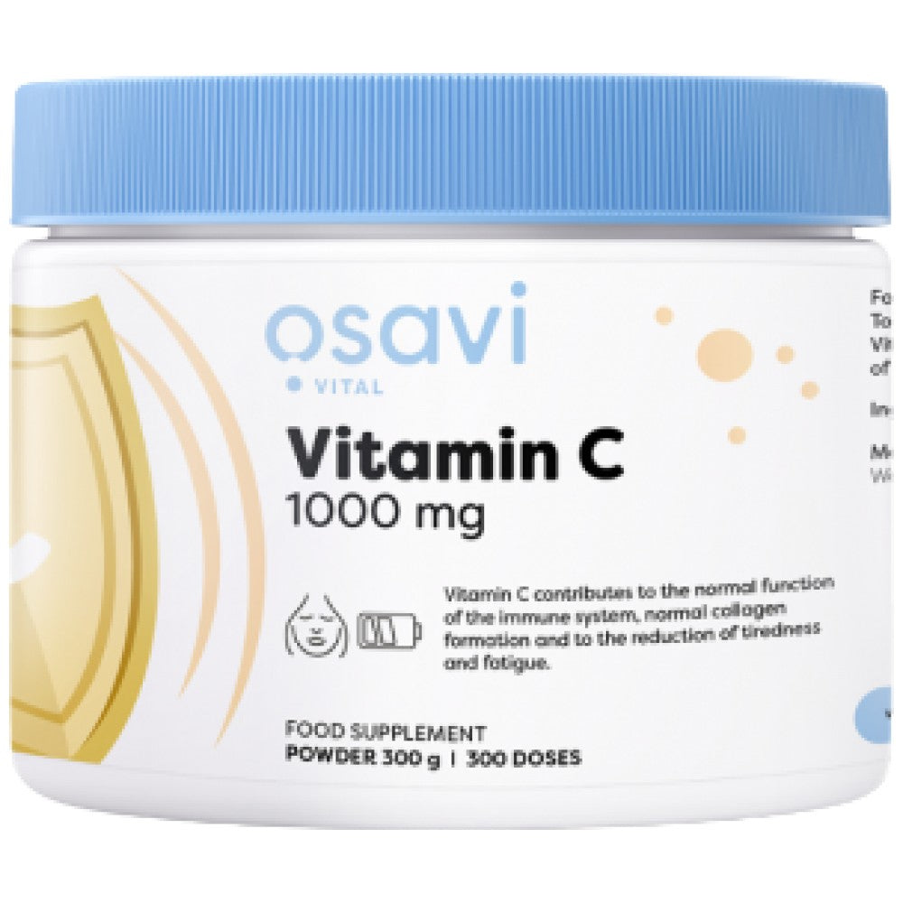 Vitamin-C-Pulver | 100 % reines Pulver – 300 Gramm