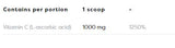 Vitamin-C-Pulver | 100 % reines Pulver – 300 Gramm