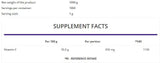 Vitamin-C-Pulver/aromatisiert 1000 Gramm