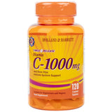Vitamin C mit zeitgesteuerter Freisetzung 1000 mg | Mit Hagebutten – 120 Tabletten