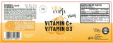 Vitamin C + Vitamin D Vitality – 90 Tabletten