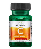 Vitamin C mit Hagebutten 1000 mg – 30 Kapseln