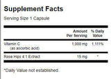 Vitamin C mit Hagebutten 1000 mg – 30 Kapseln