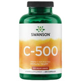 Vitamin C mit Hagebutten 500 mg – 250 Kapseln