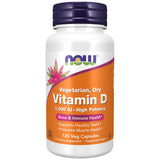 Vitamin D 1000 IE | Vegetarisch trocken – 120 Kapseln