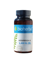 Vitamin D-3 1000 IE – 60 Kapseln