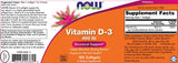 Vitamin D-3 400 IE – 180 Gelkapseln