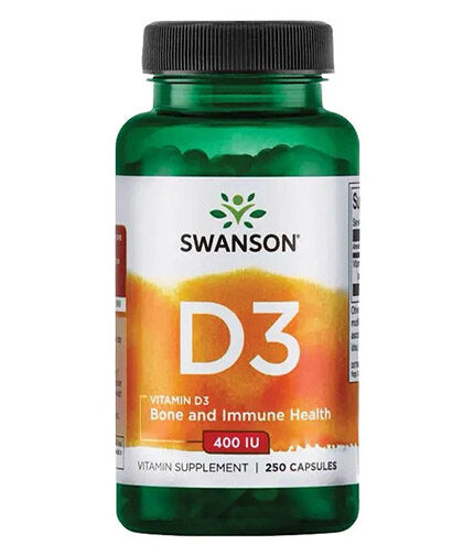 Vitamin D-3 400 IE – 250 Kapseln