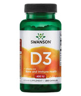 Vitamin D-3 400 IE – 250 Kapseln