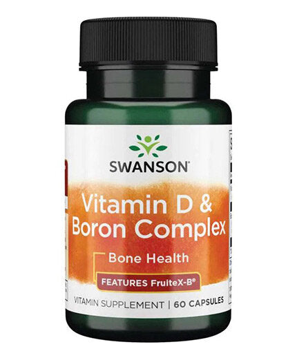 Vitamin D und Bor – 60 Kapseln