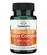 Vitamin D und Bor – 60 Kapseln