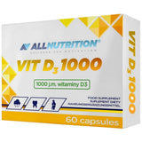 Vitamin D3 1000 IE 60 Gelkapseln
