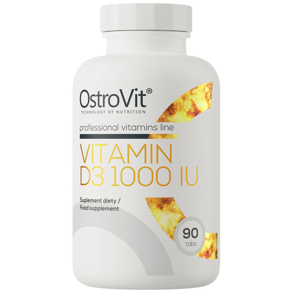 Vitamin D3 1000 IE 90 Tabletten