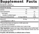 Vitamin D3 1000 IE + K2 45 µg | Gummibärchen – 60 Gummibärchen