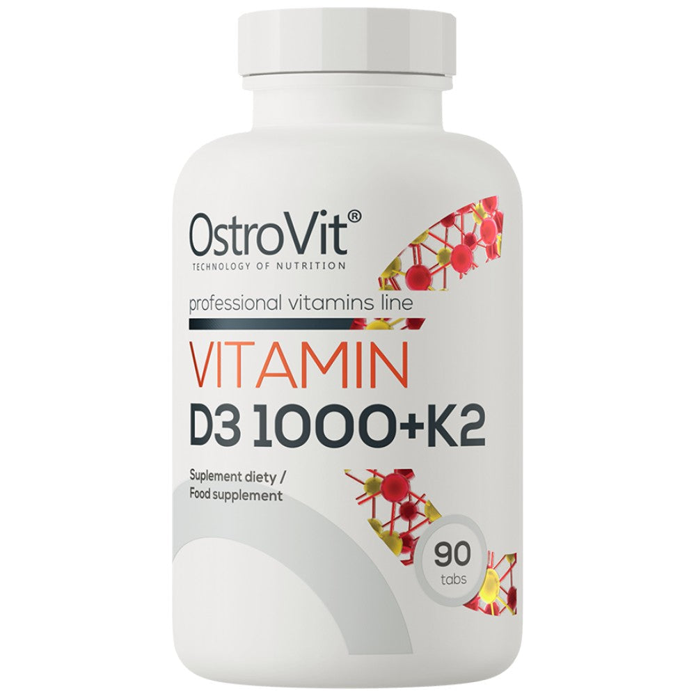 Vitamin D3 1000 IE + K2 50 µg 90 Tabletten