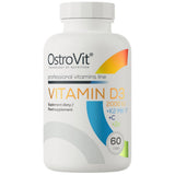 Vitamin D3 2000 + K2 MK-7/+ Vitamin C + Zink 60 Kapseln
