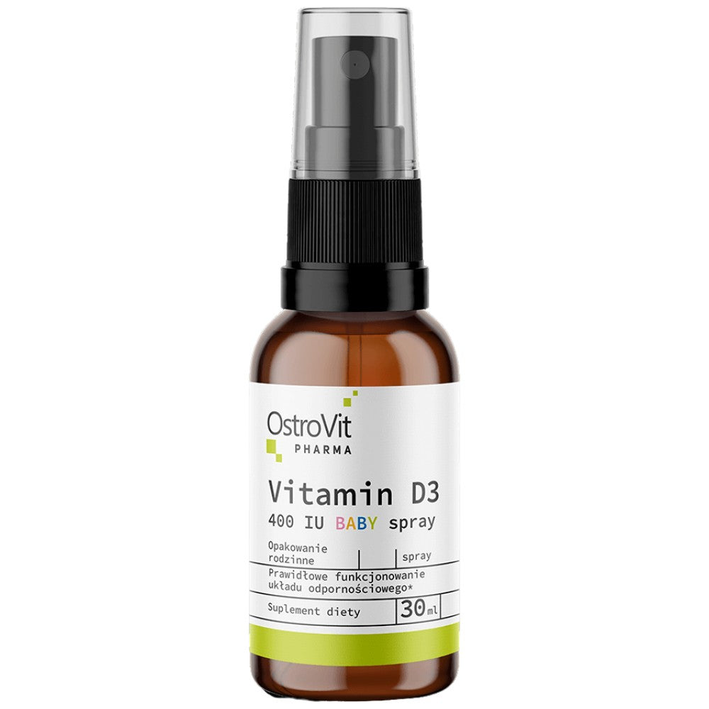 Vitamin D3 400 IE | Babyspray 30 ml