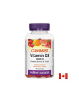 Vitamin-D3-Gummis/Vitamin D3, 1000 IE, 90 Geleetabletten