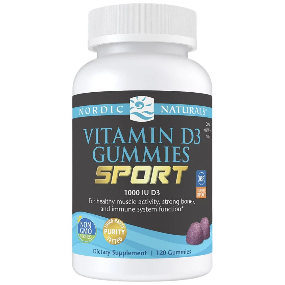 Vitamin D3 Gummies Sport 1000 IE – 120 Gummis