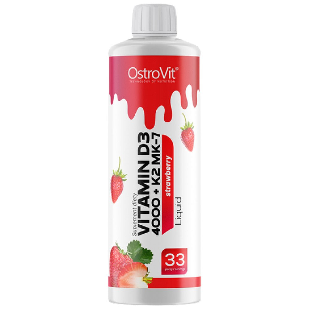 Vitamin D3 + K2 Flüssigkeit 500 ml