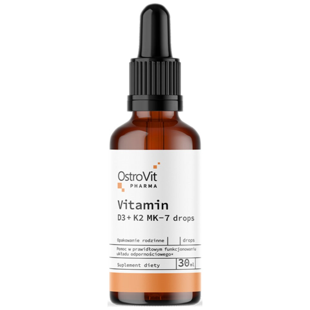 Vitamin D3 + K2 MK-7 Tropfen 30 ml