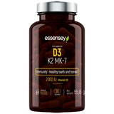 Vitamin D3 + MK7 90 Kapseln