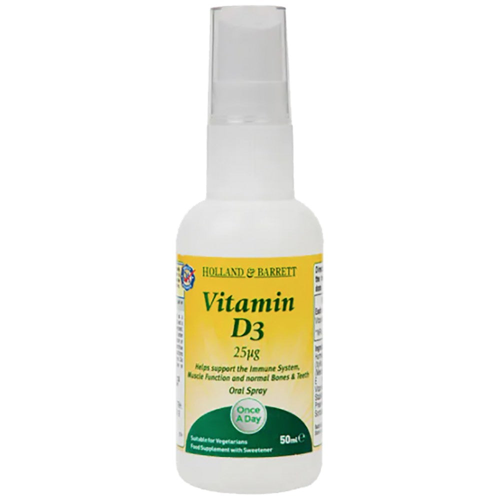 Vitamin D3 Spray/1000 IE pro Spray - 50 ml