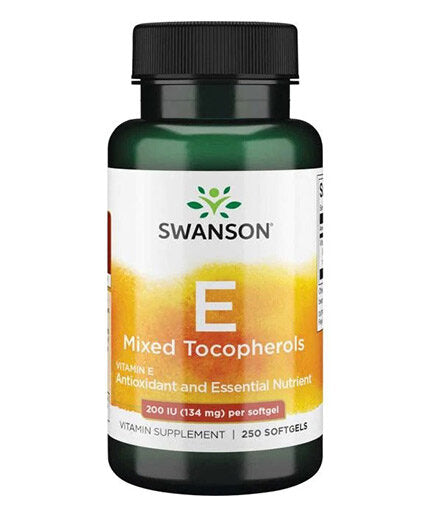 Vitamin E 200 IE – Gemischte Tocopherole – 250 Kapseln