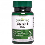 Vitamin E (Vitamin E) 200iu 60 Kapseln NaturesAid