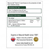 Vitamin E (Vitamin E) 200iu 60 Kapseln NaturesAid