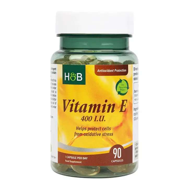 Vitamin E (Vitamin E) 400 IE 90 Kapseln HOLLAND & BARRETT