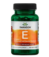 Vitamin E 400 IE – 60 Gelkapseln