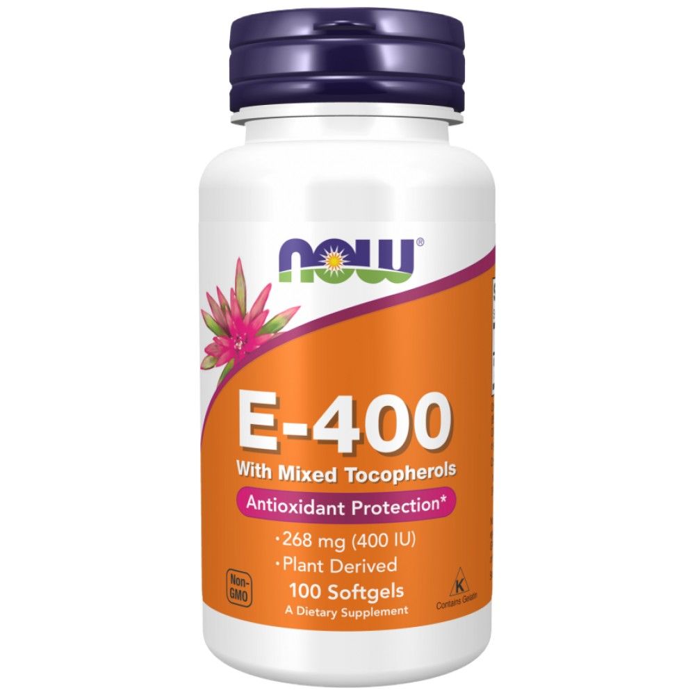 Vitamin E-400 IE D-Alpha – 250 Gelkapseln