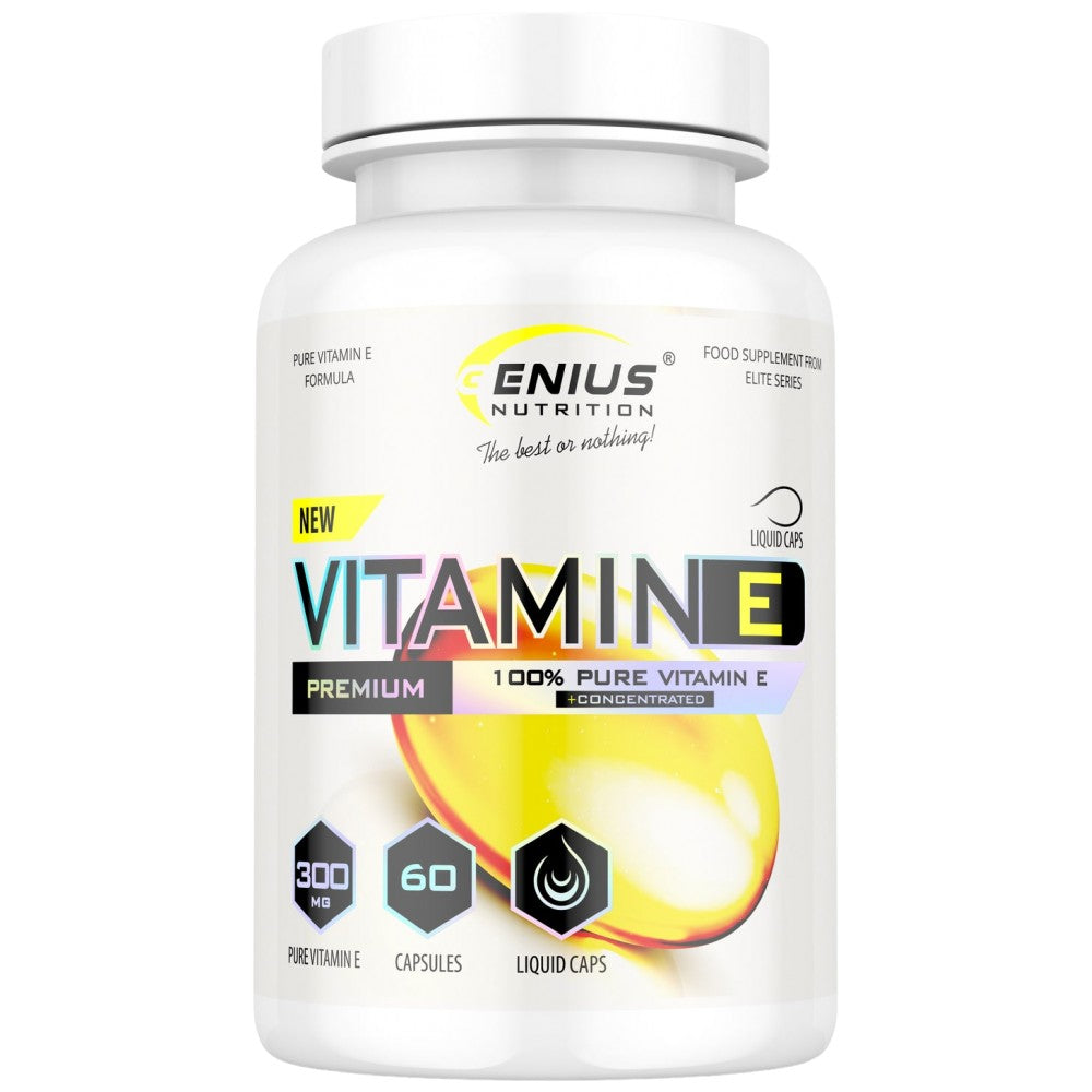 Vitamin E – 60 Kapseln