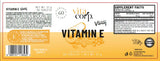 Vitamin E 60 mg – 60 Tabletten
