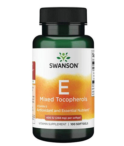 Vitamin E gemischt 400 IE – 100 Gelkapseln