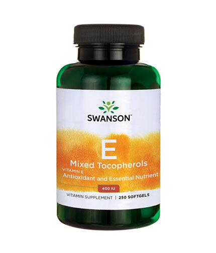 Vitamin E gemischt 400 IE – 250 Gelkapseln
