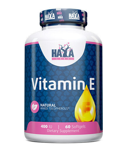 Vitamin E Gemischte Tocopherole 400 IE/60 Soft.