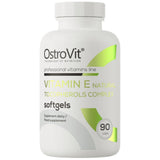 Vitamin E/Natürlicher Tocopherol-Komplex 90 Gelkapseln