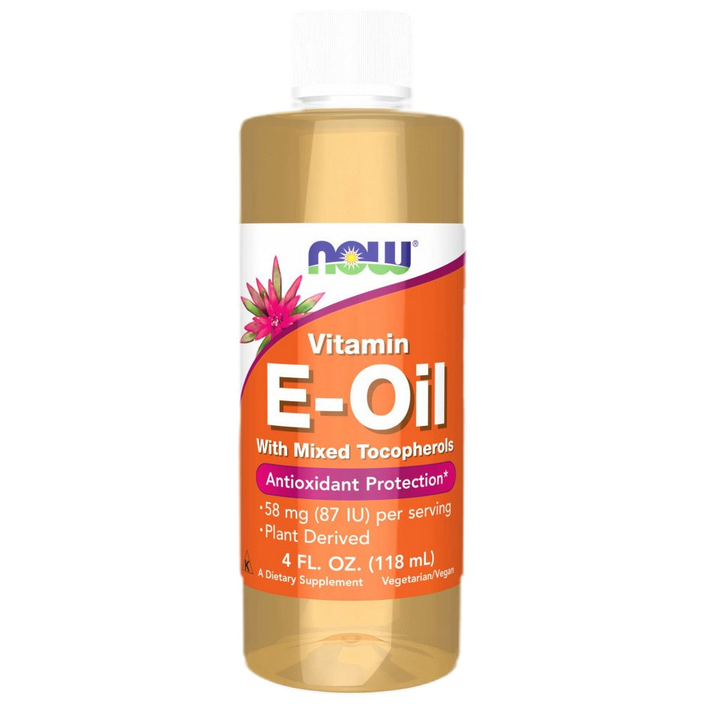 Vitamin-E-Öl-Flüssigkeit | Gemischte Tocopherole – 118 ml