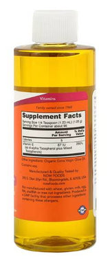Vitamin-E-Öl-Flüssigkeit | Gemischte Tocopherole – 118 ml