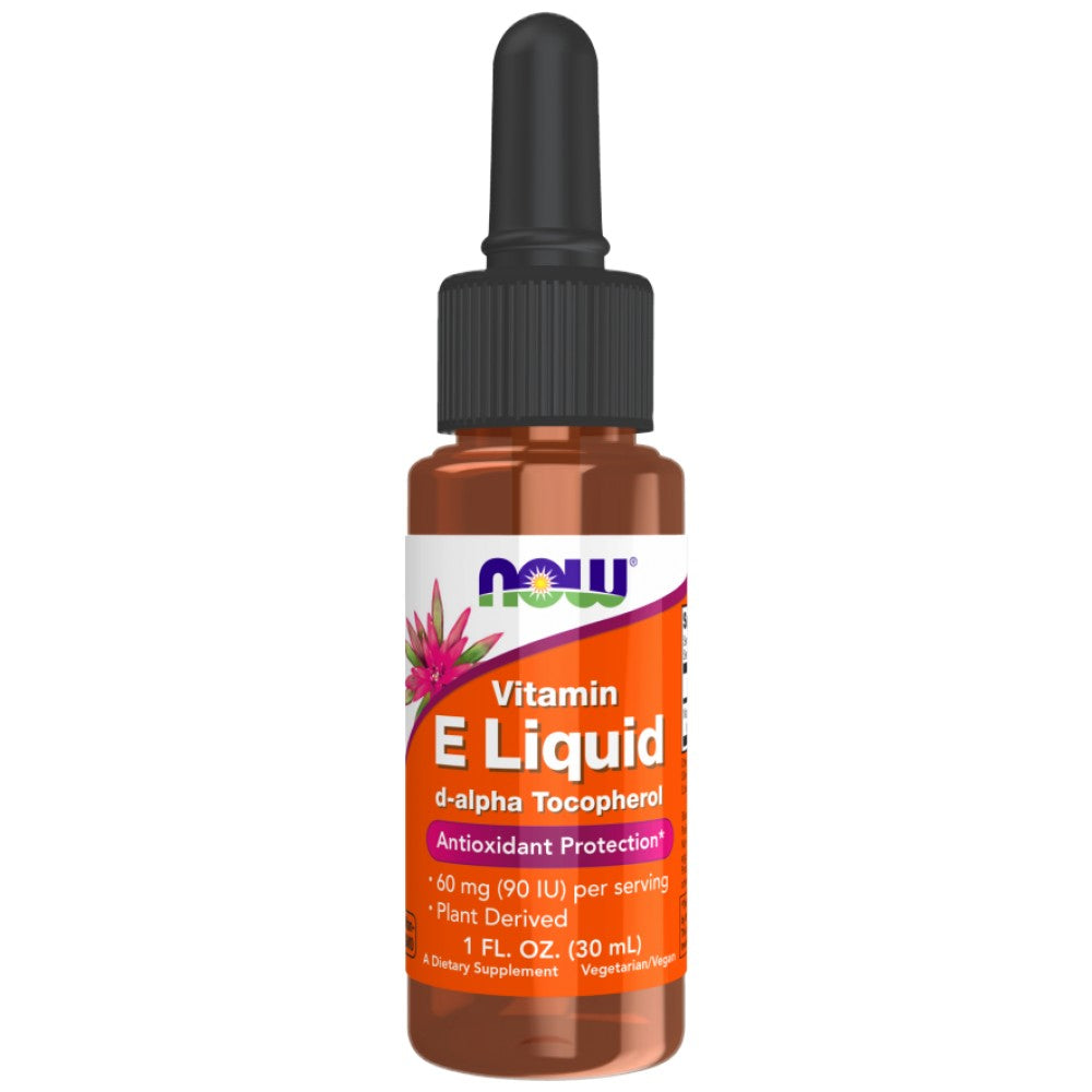 Vitamin-E-Öl-Flüssigkeit | d-alpha-Tocopherol - 30 ml
