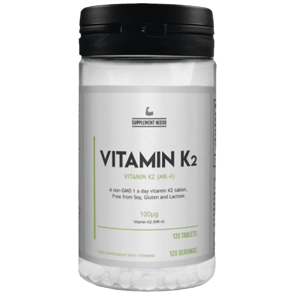Vitamin K2 MK-4 100 µg – 120 Tabletten