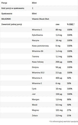 Vitaminschock | Multivitamin Shot - 80 ml