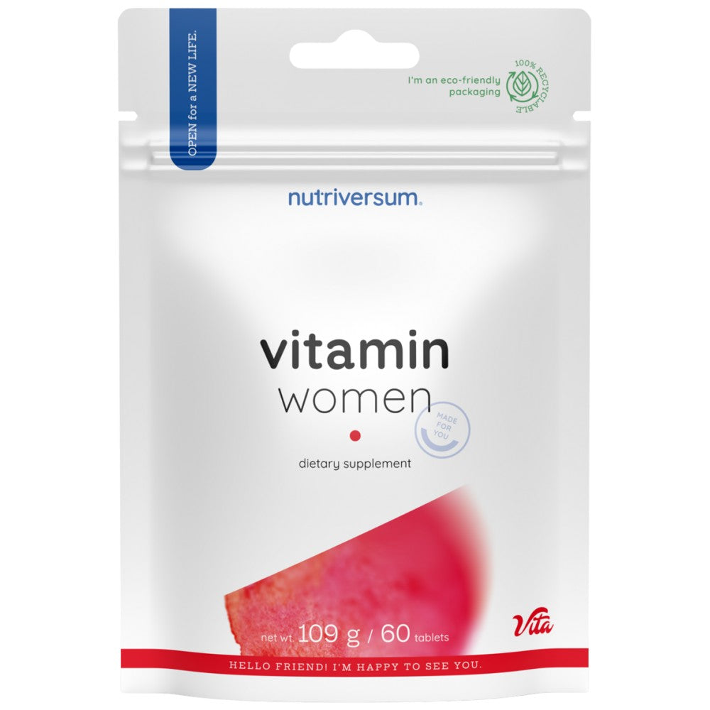 Vitamin-Frauen | Für Frauen bestimmt – 60 Tabletten
