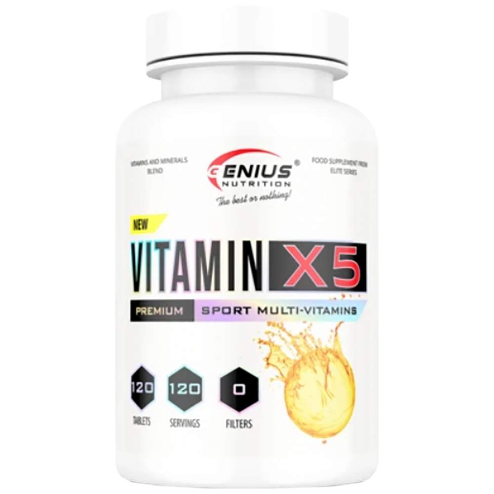 Vitamin-X5 – 120 Tabletten