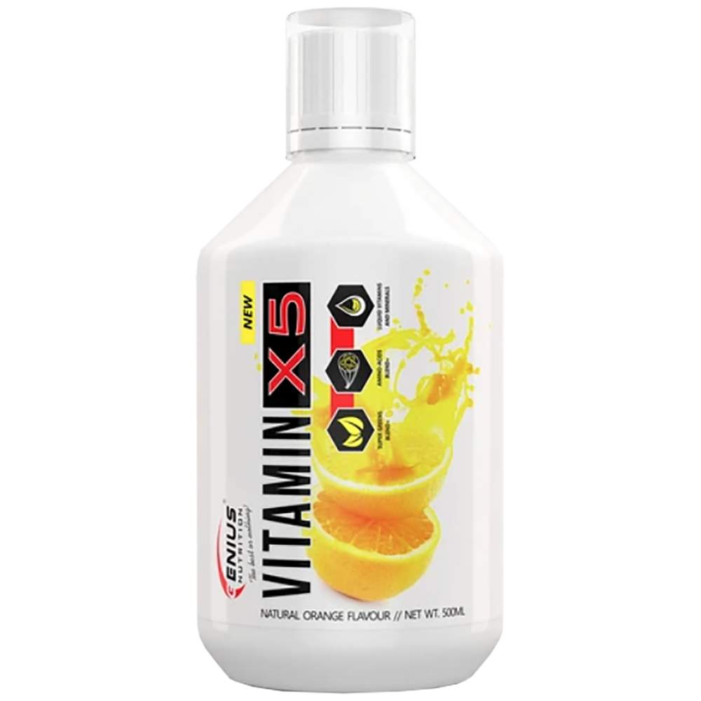 Vitamin-X5 Flüssigkeit 500 ml